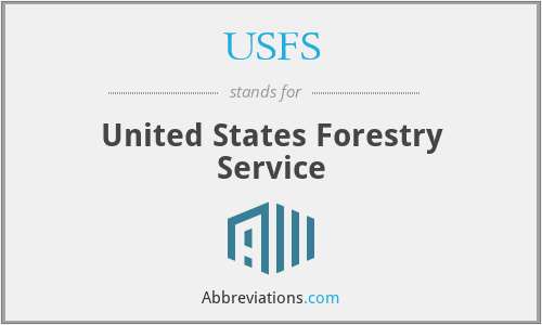 USFS United States Forestry Service