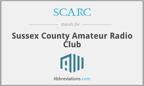 Scarc Sussex County Amateur Radio Club