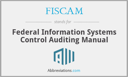 FISCAM Federal Information Systems Control Auditing Manual