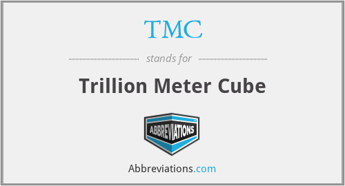 Tmc Trillion Meter Cube