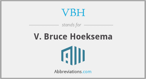 Vbh V Bruce Hoeksema