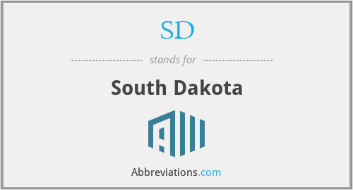 What Does SD Stand For 