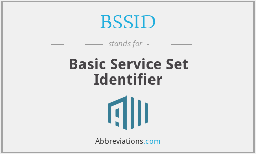 What does BSSID stand for?