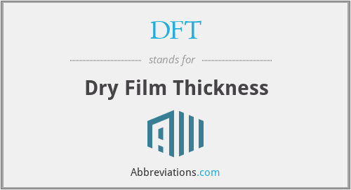 DFT Dry Film Thickness