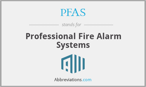 What is the abbreviation for professional fire alarm systems?