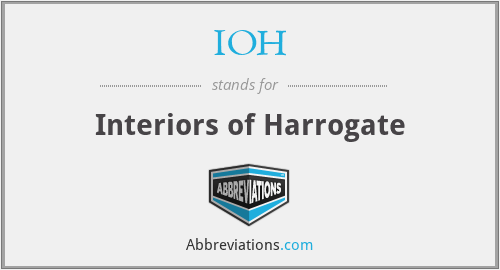 Ioh Interiors Of Harrogate