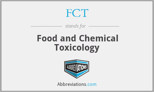 What Is The Abbreviation For Food And Chemical Toxicology