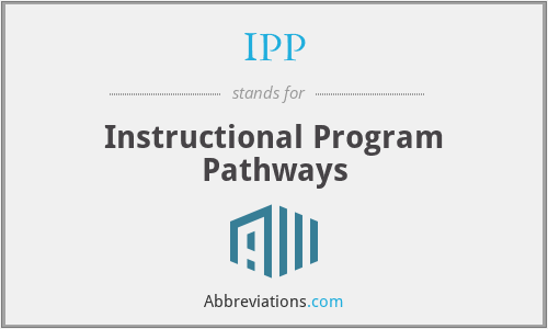 ipp-instructional-program-pathways