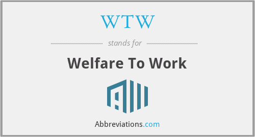  What Does WTW Stand For 