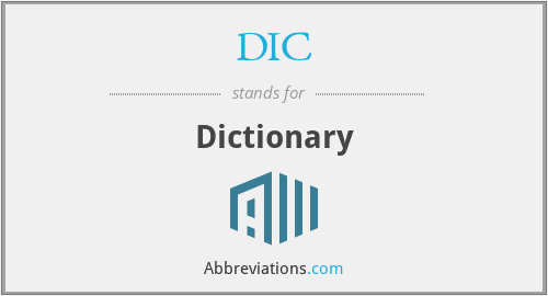 what-is-the-abbreviation-for-dictionary