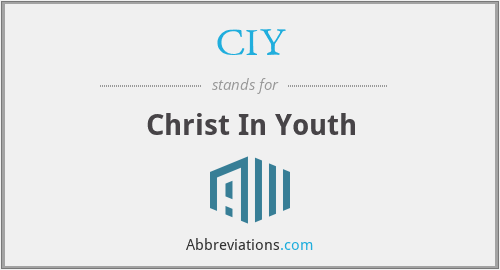  What Does CIY Stand For 